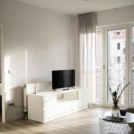 Modernes Nahe Zentrum