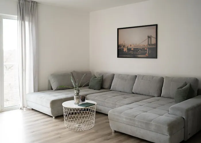 Apartament Modernes Nahe Zentrum